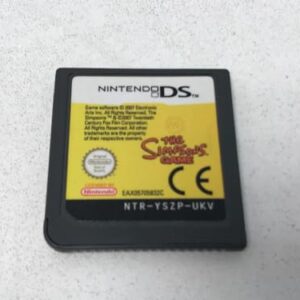 The Simpsons (Nintendo DS) by Electronic Arts