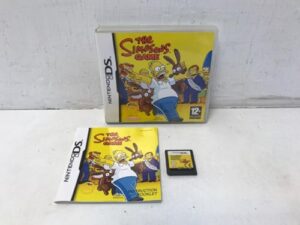 the simpsons (nintendo ds) by electronic arts