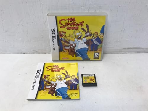 The Simpsons (Nintendo DS) by Electronic Arts