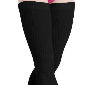 Body Wrappers Womens Legwarmers 36 Inch Stirrup Thigh-High