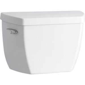 kohler k-4645-0 highline classic toilet tank, pressure lite toilet tank, tank for toilet, 1.6 gpf, white