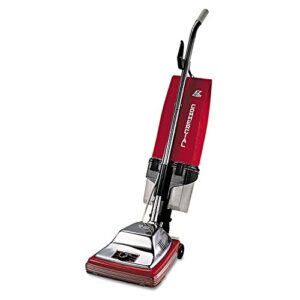 eureka tradition upright vacuum cleaner, chrome