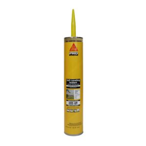 Sikaflex Self Leveling Sealant, Sandstone, Polyurethane with an Accelerated Curing Capacity for Sealing Horizontal Expansion Joints in Concrete, 29 fl. oz Cartridge