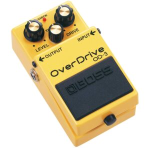 boss od-3 | natural overdrive endless sustain pedal