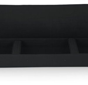 Gator Cases Lightweight Rolling Keyboard Case for 88 Note Keyboards and Electric Pianos (GK-88)