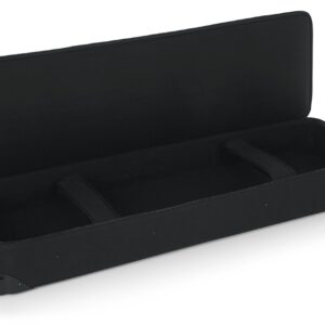 Gator Cases Lightweight Rolling Keyboard Case for 88 Note Keyboards and Electric Pianos (GK-88)