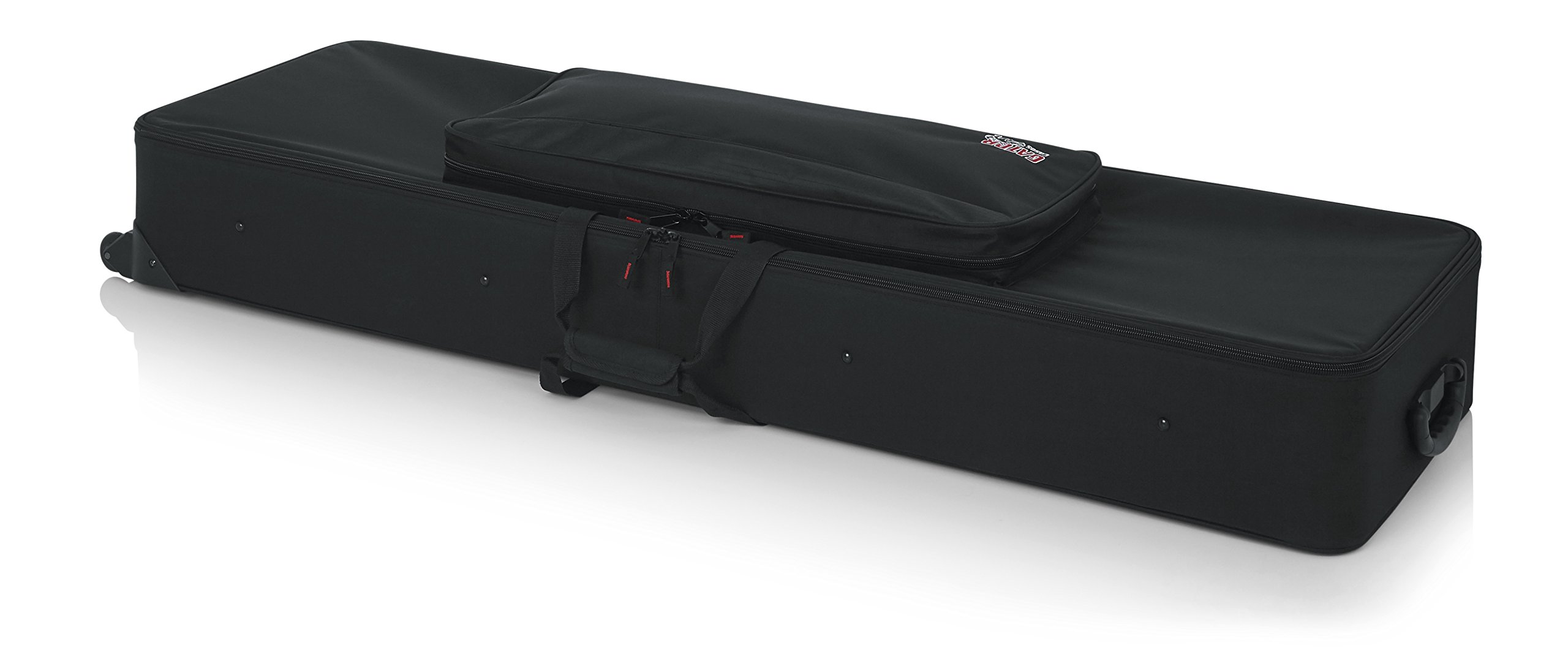 Gator Cases Lightweight Rolling Keyboard Case for 88 Note Keyboards and Electric Pianos (GK-88)