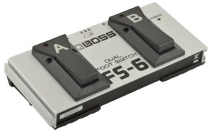 boss fs-6 dual pedal switch