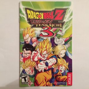 Dragon Ball Z: Budokai Tenkaichi 3 - PlayStation 2