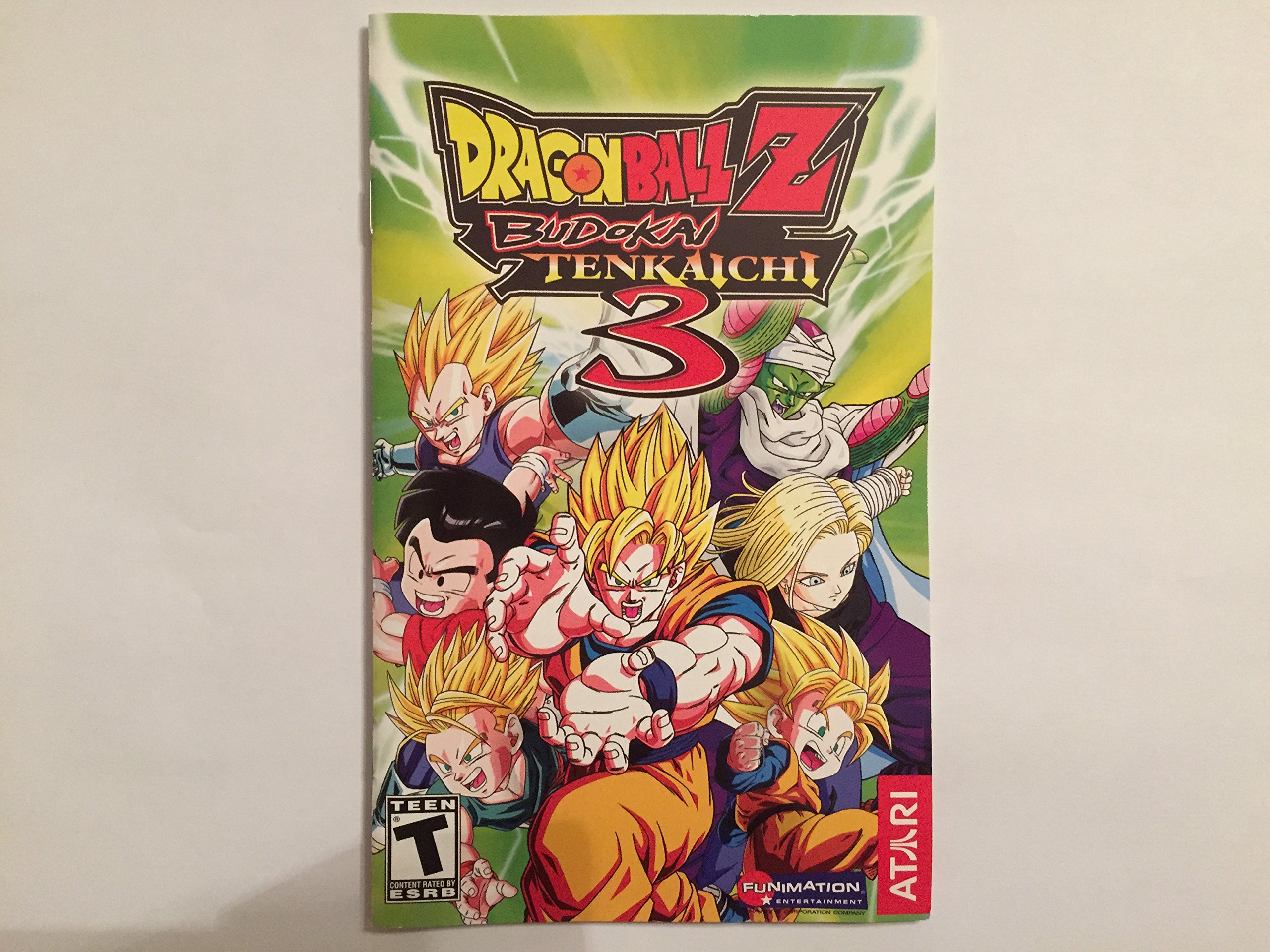 Dragon Ball Z: Budokai Tenkaichi 3 - PlayStation 2