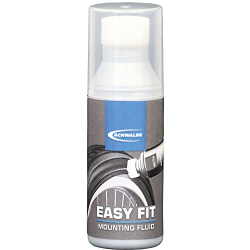 Schwalbe Easy Fit Special Assembly Liquid for Bicycle Tyre withs with Sponge Applicator - 50 ml