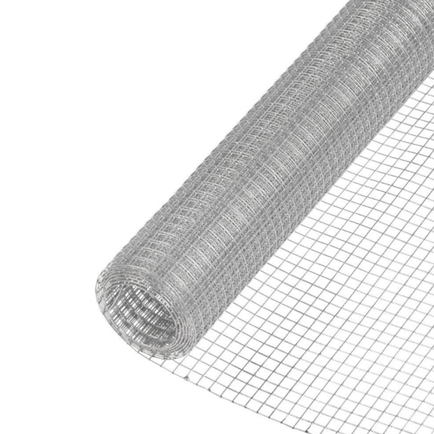 YARDGARD 308247B Hardware Cloth, Height-24 Inches x Length-50 Ft, Galvanized