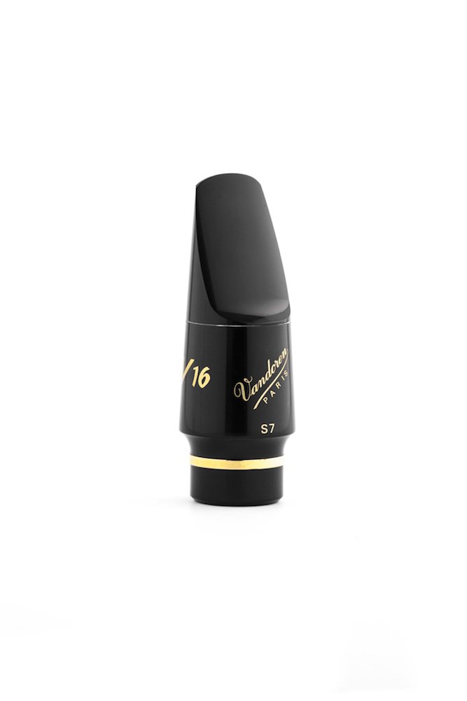 Vandoren SM803 S7 V16 Series Soprano Saxophone Mouthpiece,Black