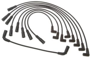 acdelco professional 9718q spark plug wire set