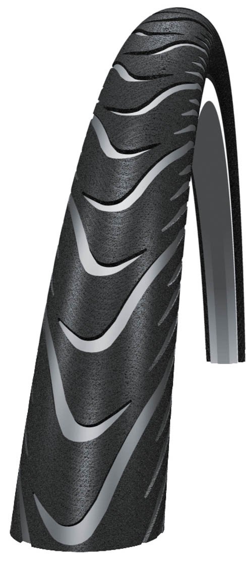 SCHWALBE Marathon Supreme HS 382 Touring Road Bike Tire (700x35, Triple Nano Folding, Reflex)