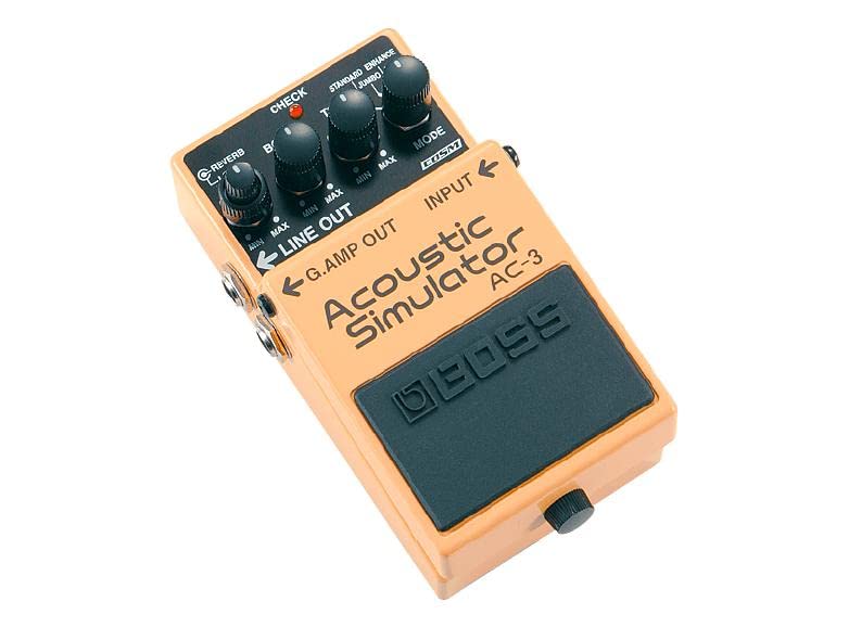 Boss AC-3 Acoustic Simulator Pedal