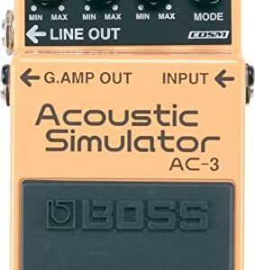 Boss AC-3 Acoustic Simulator Pedal