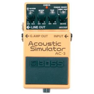 Boss AC-3 Acoustic Simulator Pedal