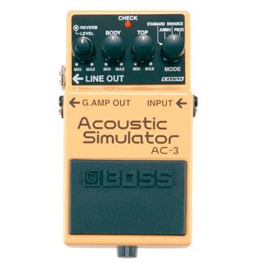 Boss AC-3 Acoustic Simulator Pedal