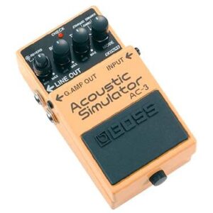 Boss AC-3 Acoustic Simulator Pedal