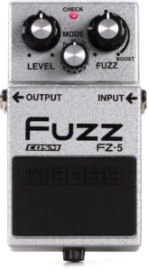 boss fz-5 fuzz pedal