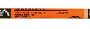 Caran d'Ache Classic Neocolor II Water-Soluble Pastels, 30 Colors