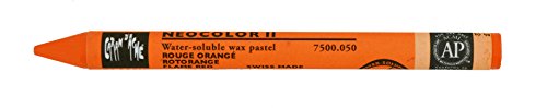 Caran d'Ache Classic Neocolor II Water-Soluble Pastels, 30 Colors