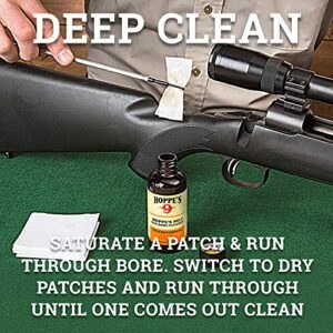 Hoppe's No. 9 Cleaning Kit with Aluminum Rod, Universal Shotgun, Clamshell