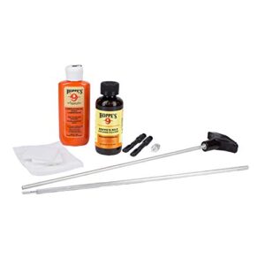 Hoppe's No. 9 Cleaning Kit with Aluminum Rod, Universal Shotgun, Clamshell