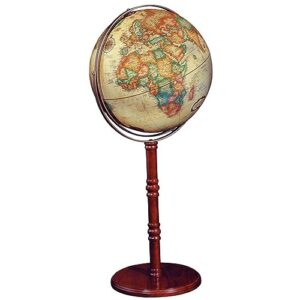 replogle globes commander ii, antique