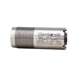 carlsons choke tubes 12 gauge for remington [ modified | 0.710 diameter ] stainless steel | flush mount replacement choke tube | made in usa