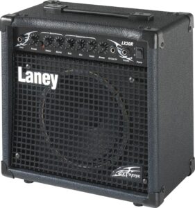 laney electric guitar power amplifier, black (lx20r)