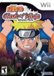 naruto: clash of ninja revolution - nintendo wii