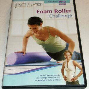 STOTT PILATES Foam Roller Challenge (English/Spanish)