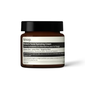 aesop mandarin facial hydrating cream - hydrating formulation that cools, tones, and balances skin - with purifying botanical oils - 60 ml