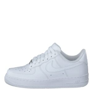 Nike Air Force 1 ´07, Women’s Low-Top Sneakers, Weiß (White/White), 5 UK