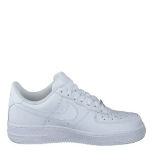 Nike Air Force 1 ´07, Women’s Low-Top Sneakers, Weiß (White/White), 5 UK