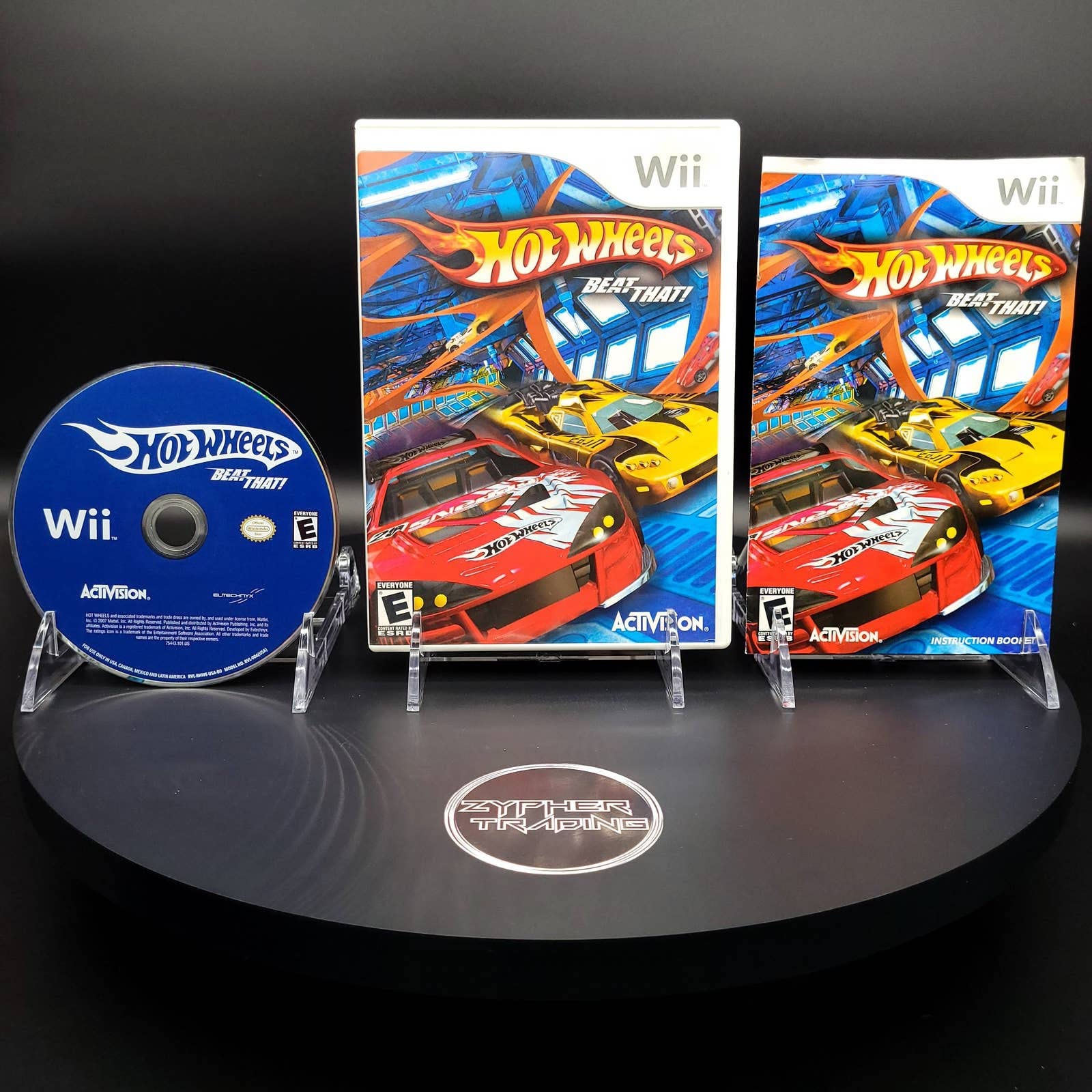 Hot Wheels Beat That - Nintendo Wii