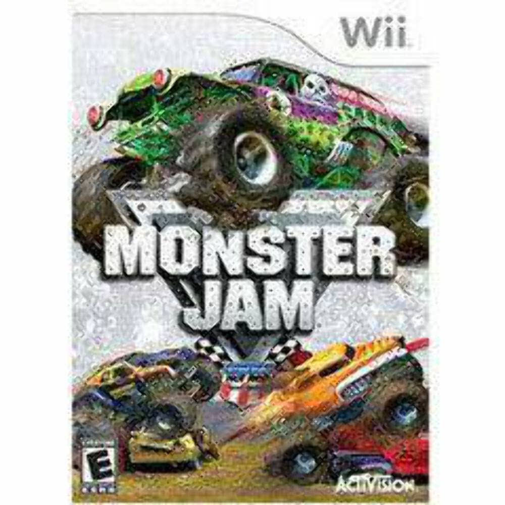 Monster Jam - Nintendo Wii