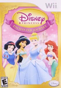 disney princess: enchanted journey - nintendo wii