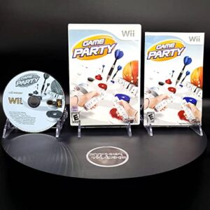 game party - nintendo wii