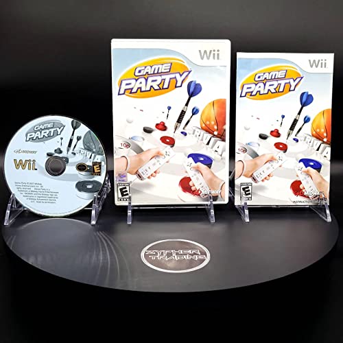 Game Party - Nintendo Wii