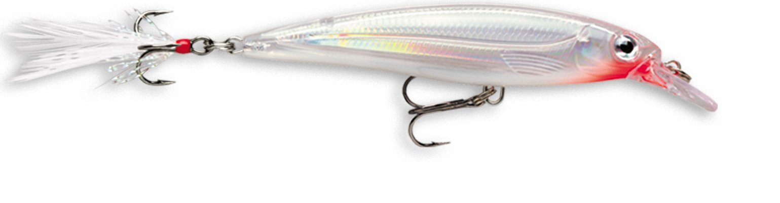 Rapala X-Rap 12 Fishing lure, 4.75-Inch, Glass Ghost