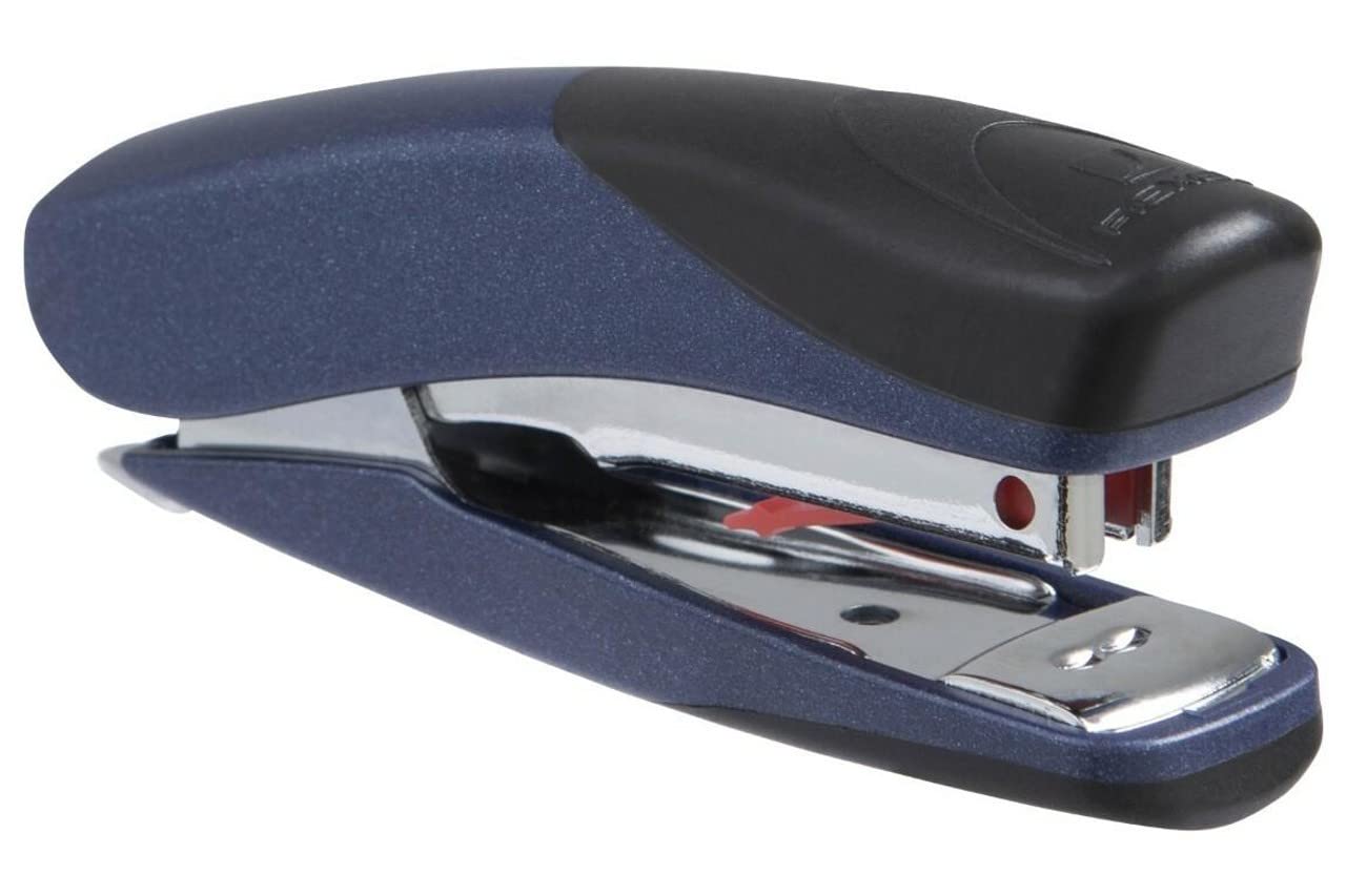 Rexel Bambi Mini Stapler, 10 Sheet Capacity, Metal Body, includes Staples, Assorted Colours, 2100154