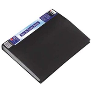 Rexel 327617 See and Store Display Book A4 Black (60 Pockets)