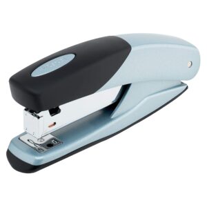 rexel torador full strip stapler, 25 sheet capacity, metal body, silver and black, 2101202