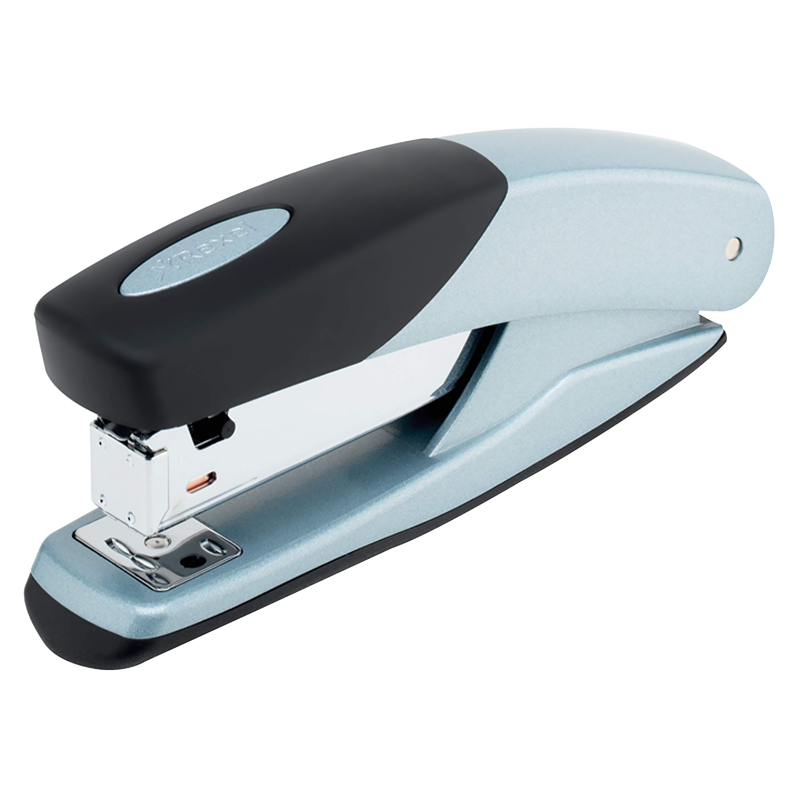 Rexel Torador Full Strip Stapler, 25 Sheet Capacity, Metal Body, Silver and Black, 2101202