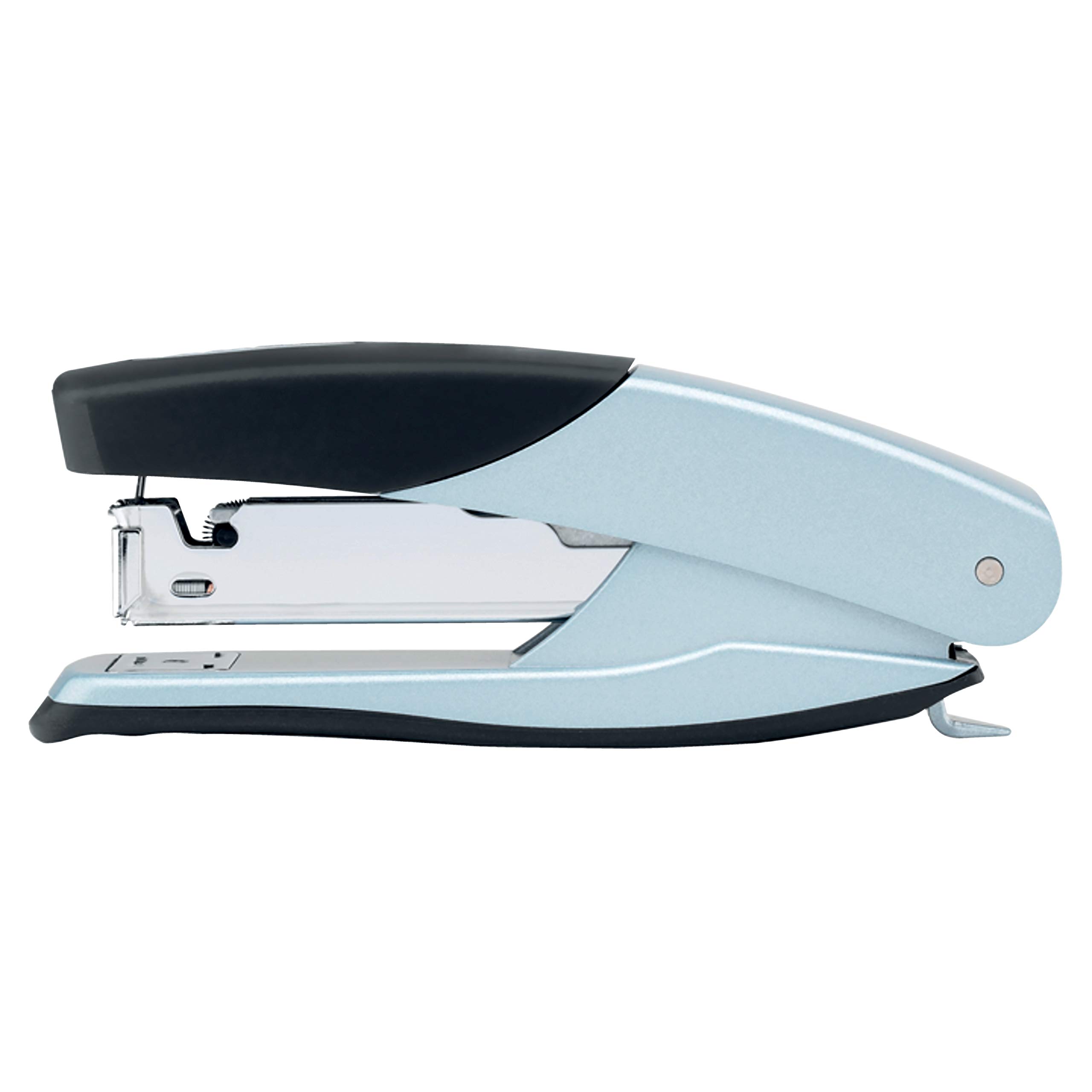 Rexel Torador Full Strip Stapler, 25 Sheet Capacity, Metal Body, Silver and Black, 2101202