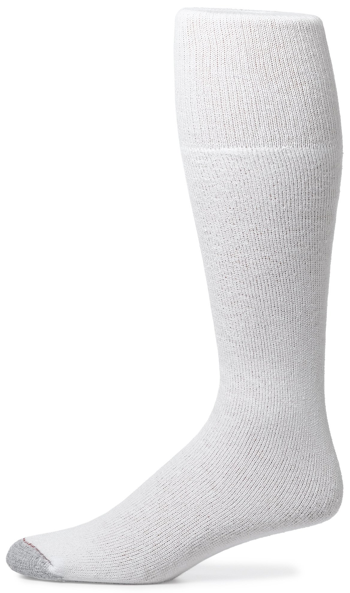 Hanes Ultimate Men's 6-Pack Over the Calf Tube Socks, White