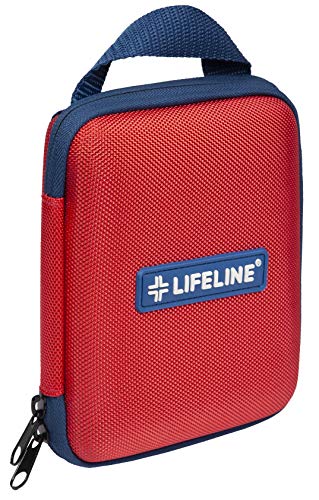 Lifeline 53 Piece First Aid Emergency Kit - Small and Compact Size - Ideal for camping, sporting events, hiking, cycling, car as well as home, school and office